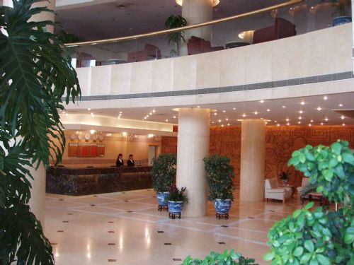 Sardonyx Hotel Beijing Dalaman gambar